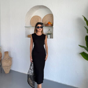 Bürümcük Kumaş Elbise