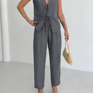 Önü Bağlamalı İkili Takım