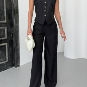 Ön Düğme Detay İkili Takım