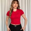 Kurdele Nakışlı Crop