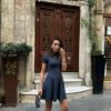 Zara Model Modal Kumaş Elbise