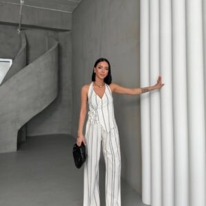 Önü Bağlamalı Rustik Takım